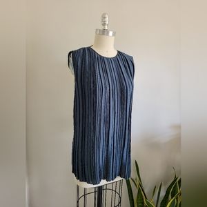 BNWT sleeveless pleated top from Nordstrom